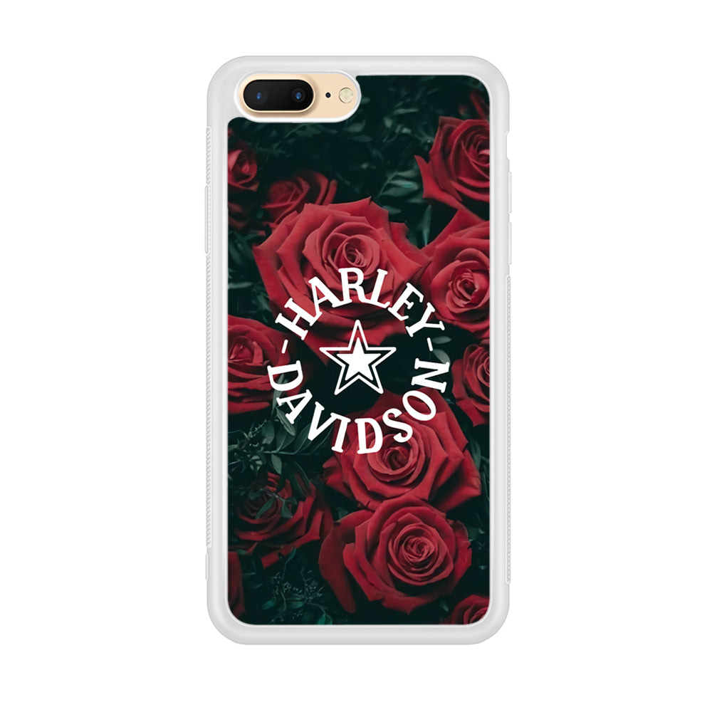 Harley Davidson Rose Views iPhone 7 Plus Case