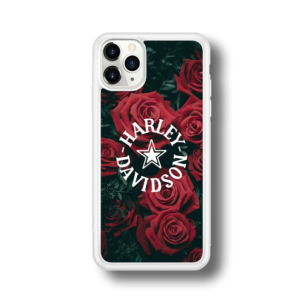 Harley Davidson Rose Views iPhone 11 Pro Case