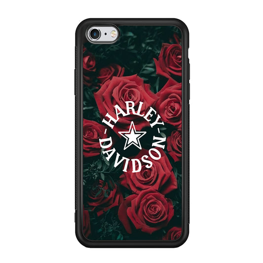 Harley Davidson Rose Views iPhone 6 Plus | 6s Plus Case