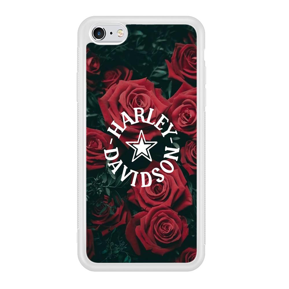 Harley Davidson Rose Views iPhone 6 Plus | 6s Plus Case