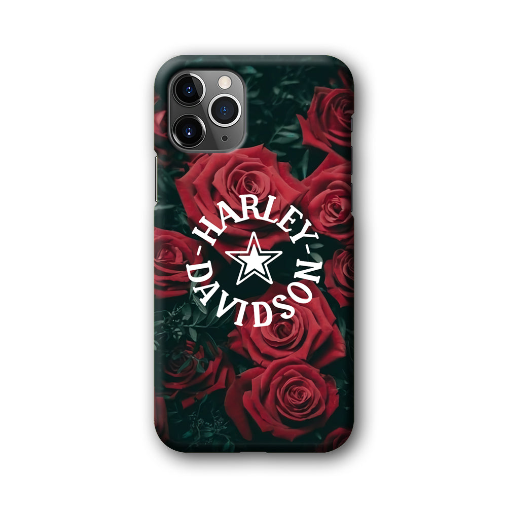 Harley Davidson Rose Views iPhone 11 Pro Case