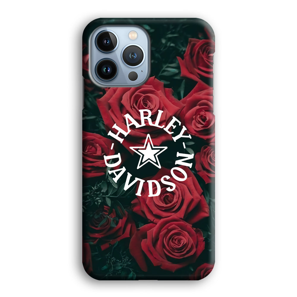 Harley Davidson Rose Views iPhone 13 Pro Max Case