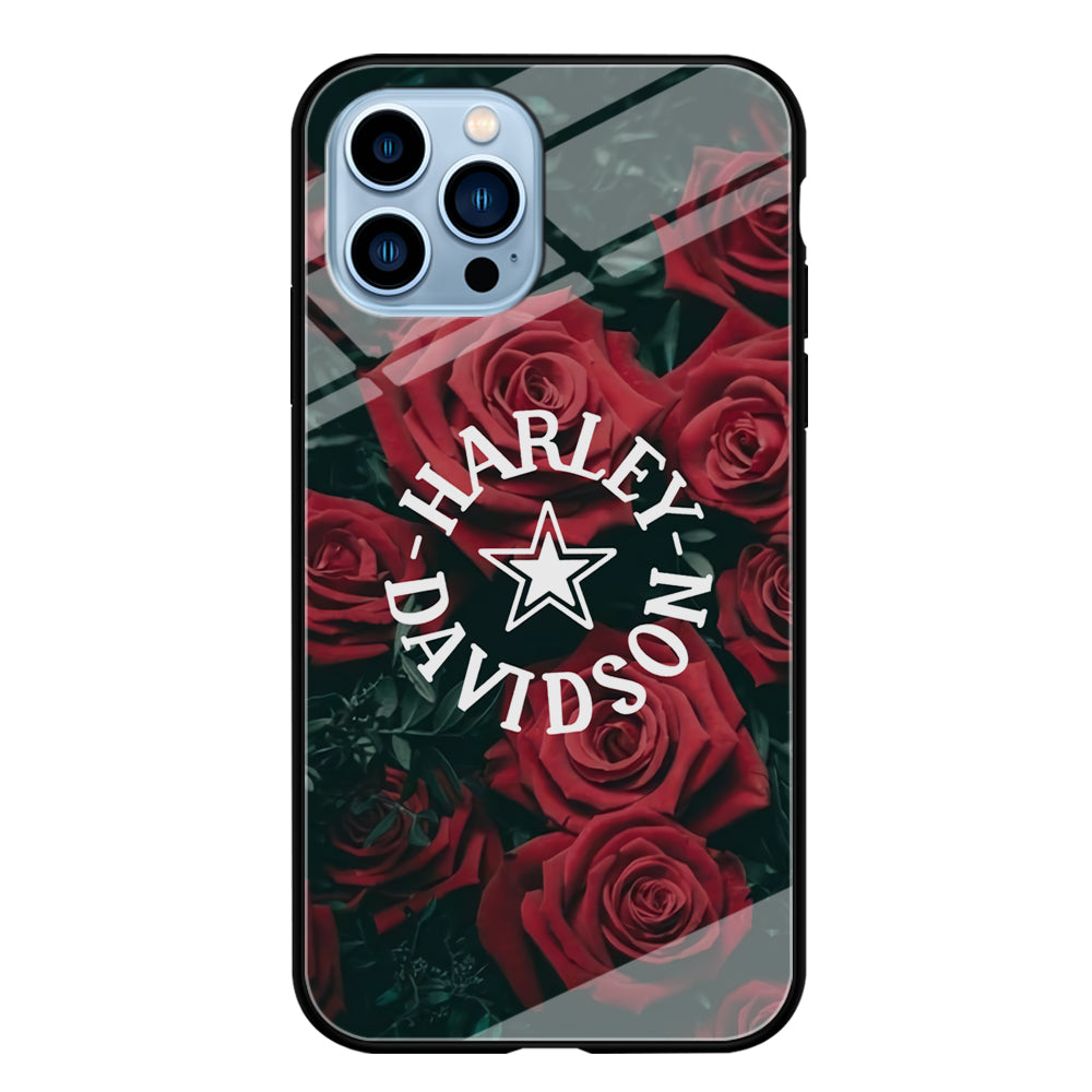 Harley Davidson Rose Views iPhone 13 Pro Max Case