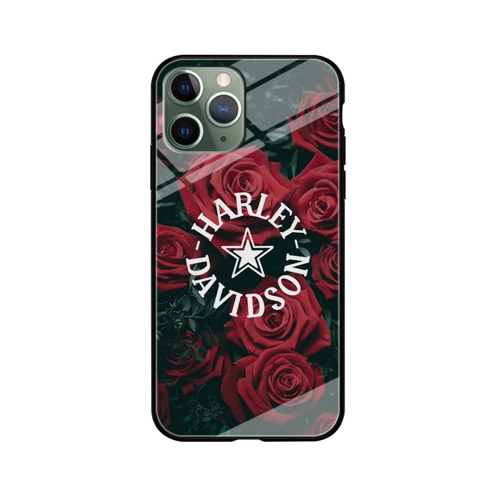 Harley Davidson Rose Views iPhone 11 Pro Case