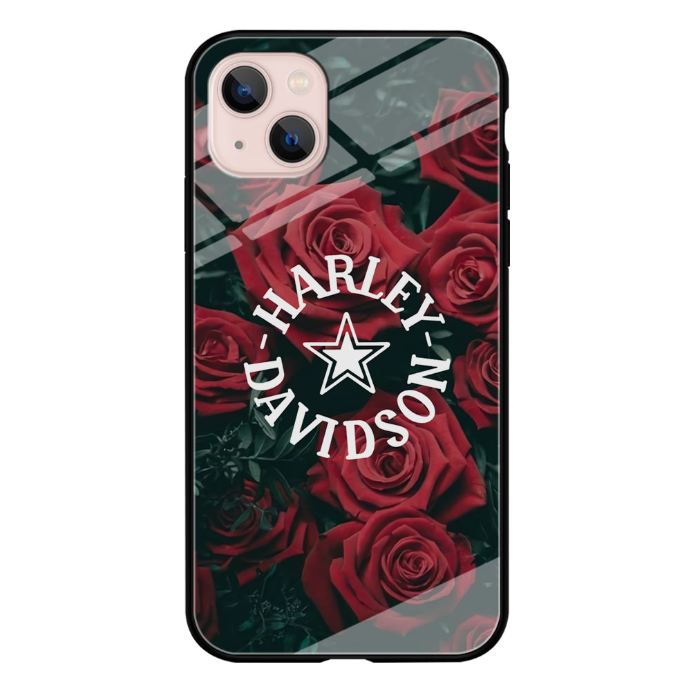 Harley Davidson Rose Views iPhone 13 Case