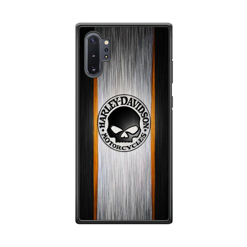 Harley Davidson Stripe Skull Logo Samsung Galaxy Note 10 Plus Case