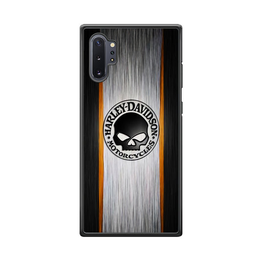 Harley Davidson Stripe Skull Logo Samsung Galaxy Note 10 Plus Case