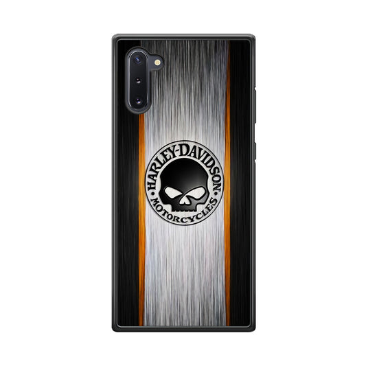 Harley Davidson Stripe Skull Logo Samsung Galaxy Note 10 Case