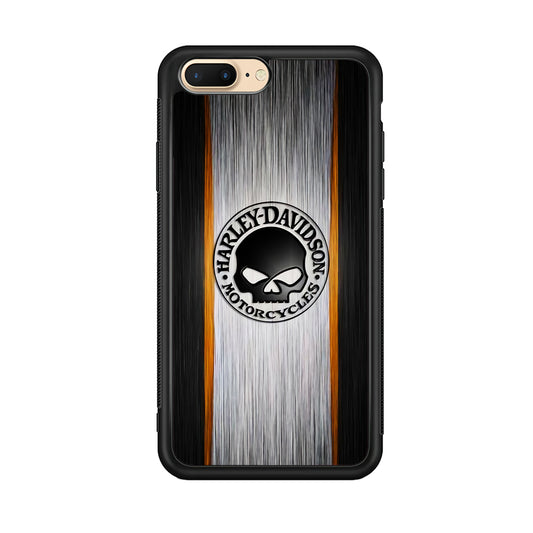 Harley Davidson Stripe Skull Logo iPhone 7 Plus Case