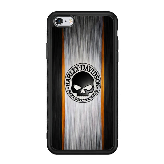 Harley Davidson Stripe Skull Logo iPhone 6 Plus | 6s Plus Case