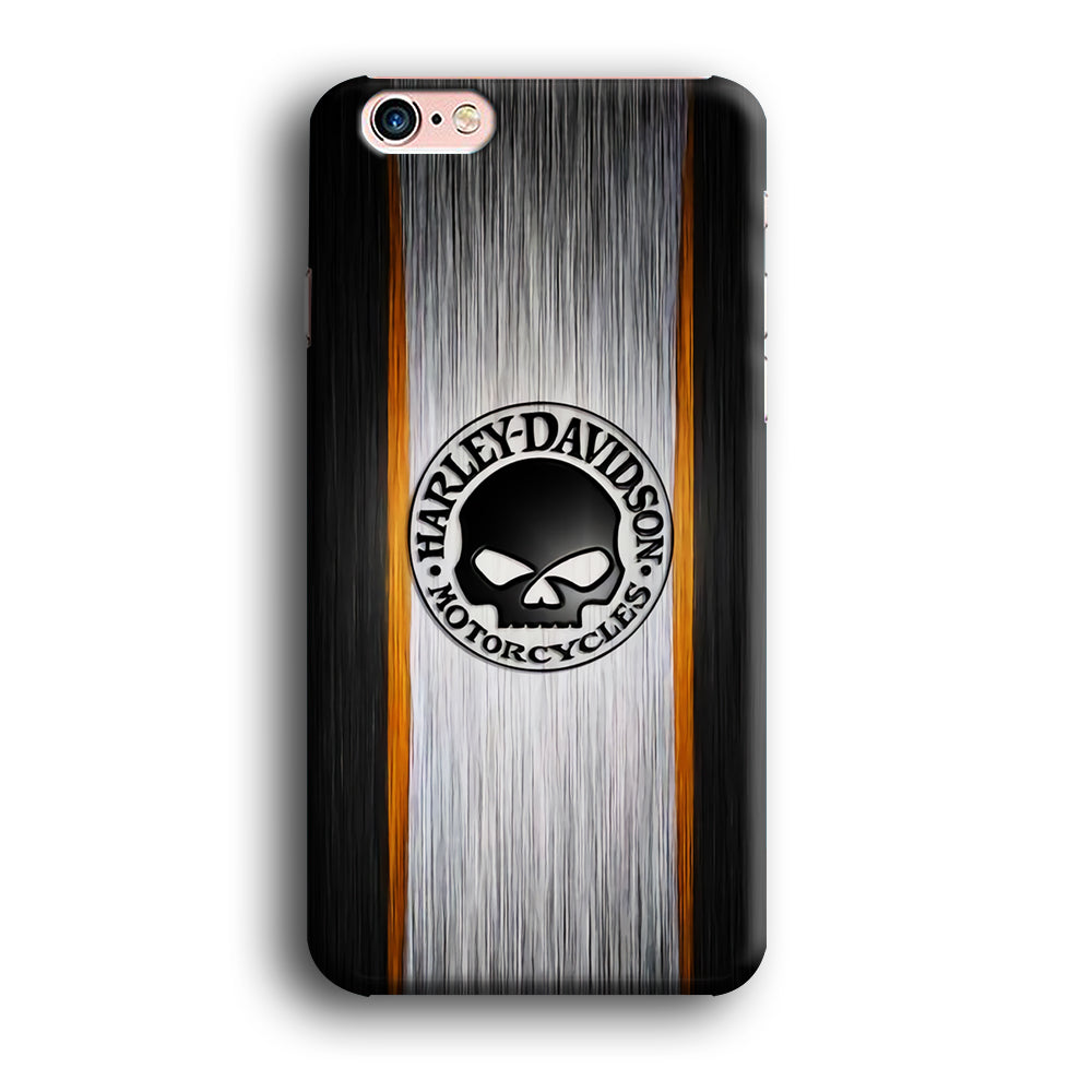 Harley Davidson Stripe Skull Logo iPhone 6 | 6s Case