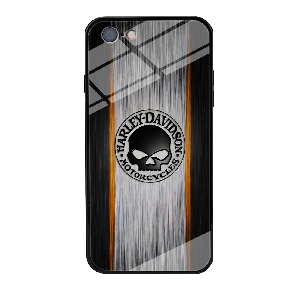 Harley Davidson Stripe Skull Logo iPhone 6 | 6s Case