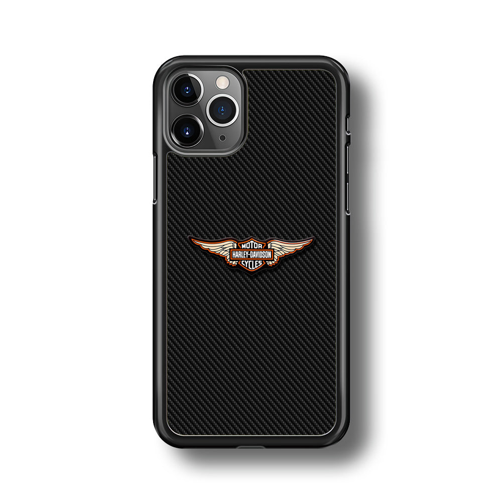 Harley Davidson Wings of Freedom iPhone 11 Pro Max Case