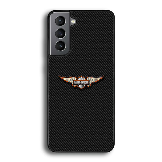 Harley Davidson Wings of Freedom Samsung Galaxy S21 Case