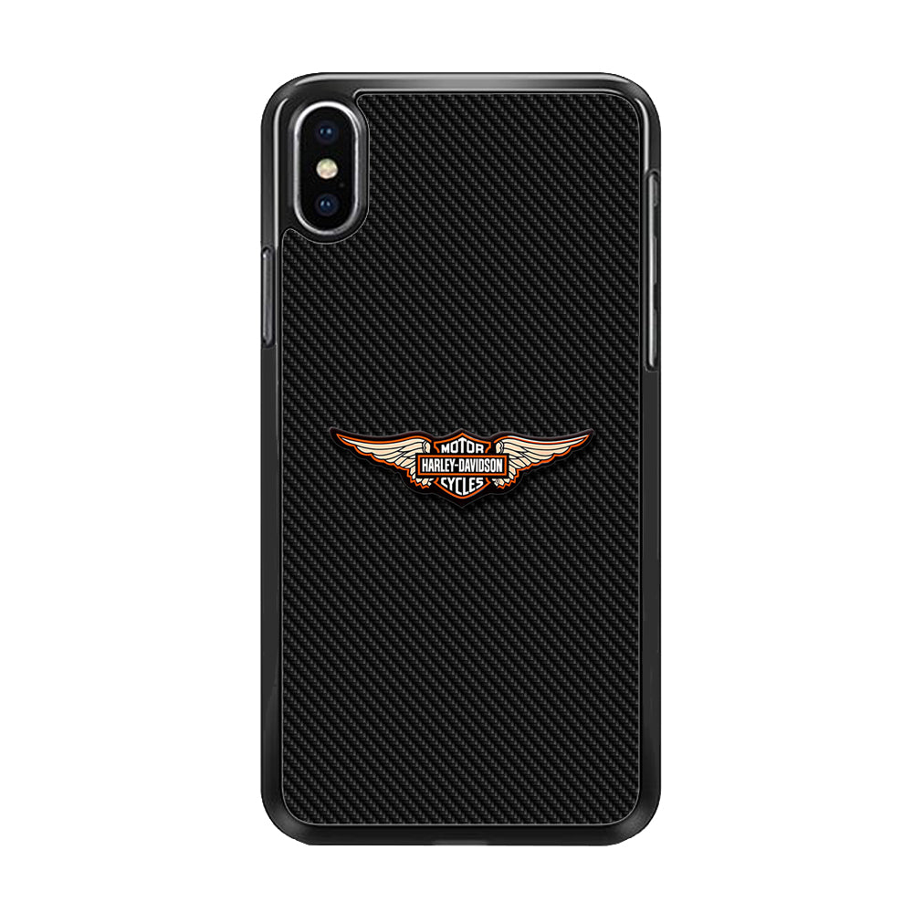 Harley Davidson Wings of Freedom iPhone X Case