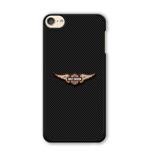 Harley Davidson Wings of Freedom iPod Touch 6 Case - Carneyforia