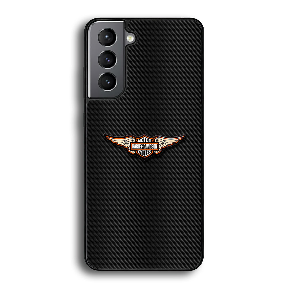 Harley Davidson Wings of Freedom Samsung Galaxy S21 Plus Case - Carneyforia