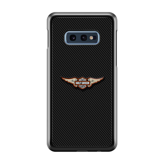 Harley Davidson Wings of Freedom Samsung Galaxy S10E Case