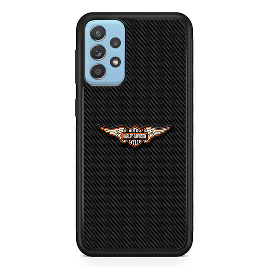 Harley Davidson Wings of Freedom Samsung Galaxy A52 Case