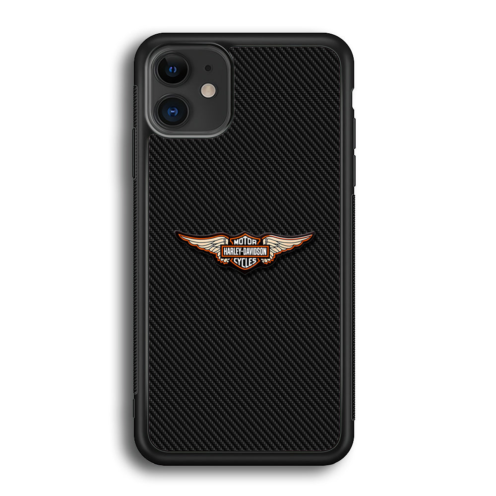 Harley Davidson Wings of Freedom iPhone 12 Case