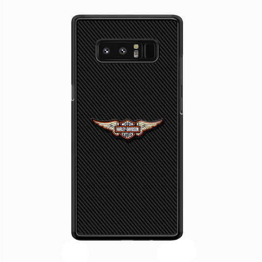 Harley Davidson Wings of Freedom Samsung Galaxy Note 8 Case