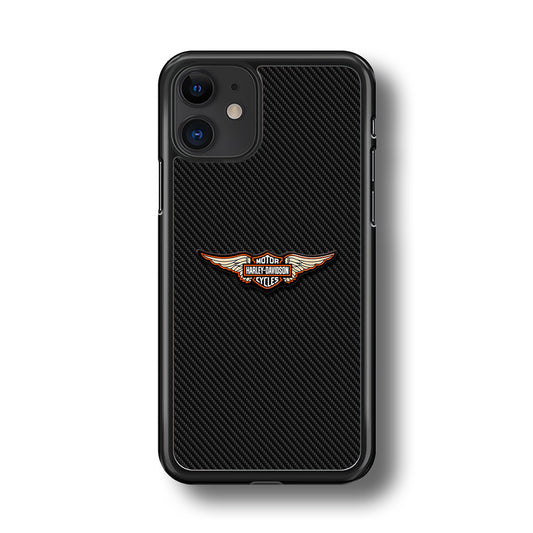 Harley Davidson Wings of Freedom iPhone 11 Case