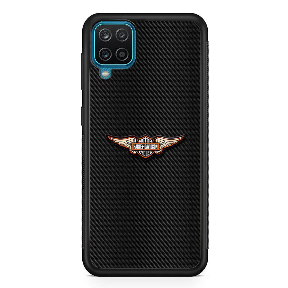 Harley Davidson Wings of Freedom Samsung Galaxy A12 Case