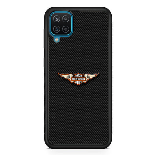 Harley Davidson Wings of Freedom Samsung Galaxy A12 Case