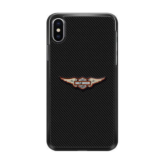 Harley Davidson Wings of Freedom iPhone XS Case