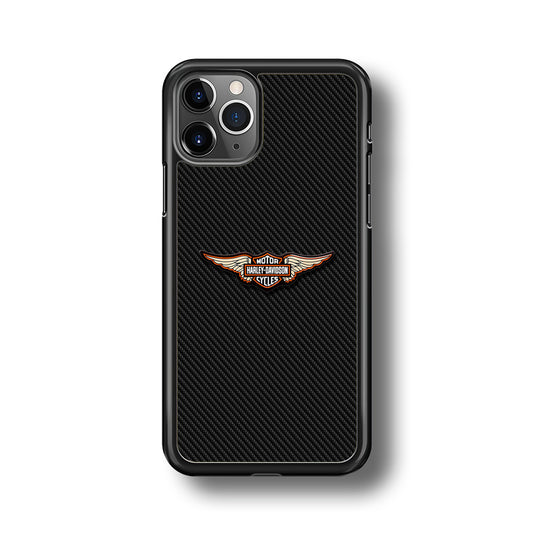 Harley Davidson Wings of Freedom iPhone 11 Pro Case