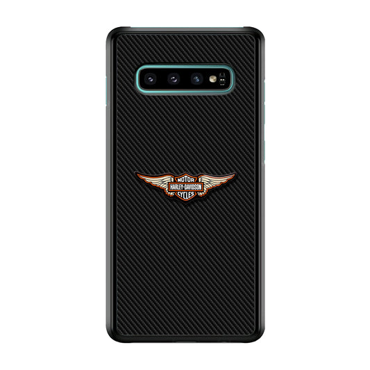 Harley Davidson Wings of Freedom Samsung Galaxy S10 Case