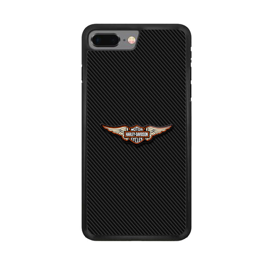 Harley Davidson Wings of Freedom iPhone 8 Plus Case