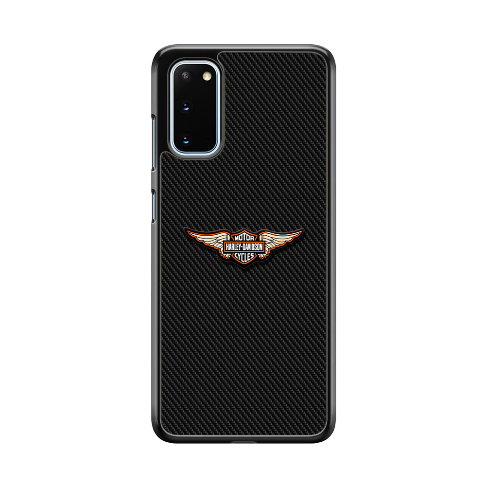 Harley Davidson Wings of Freedom Samsung Galaxy S20 Case