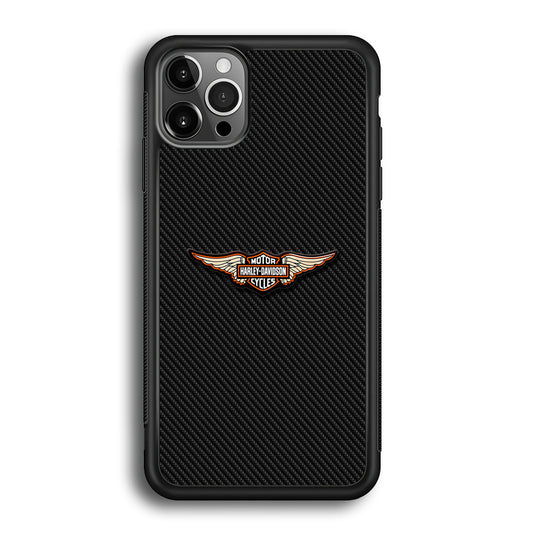 Harley Davidson Wings of Freedom iPhone 12 Pro Max Case