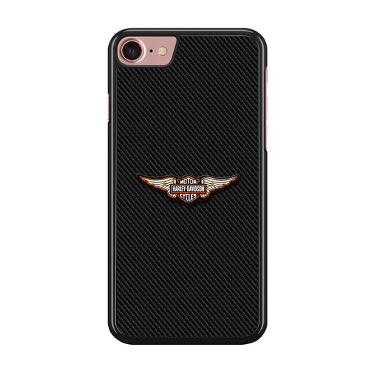 Harley Davidson Wings of Freedom iPhone 8 Case