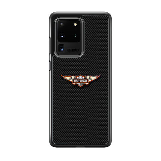Harley Davidson Wings of Freedom Samsung Galaxy S20 Ultra Case
