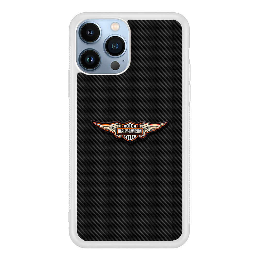 Harley Davidson Wings of Freedom iPhone 13 Pro Max Case