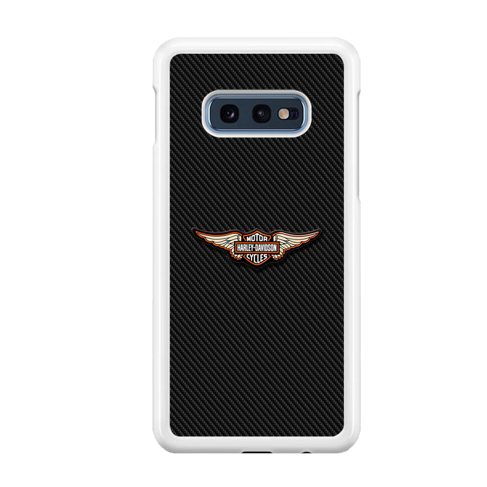 Harley Davidson Wings of Freedom Samsung Galaxy S10E Case