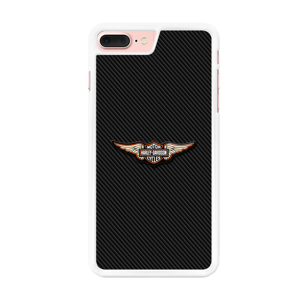 Harley Davidson Wings of Freedom iPhone 8 Plus Case