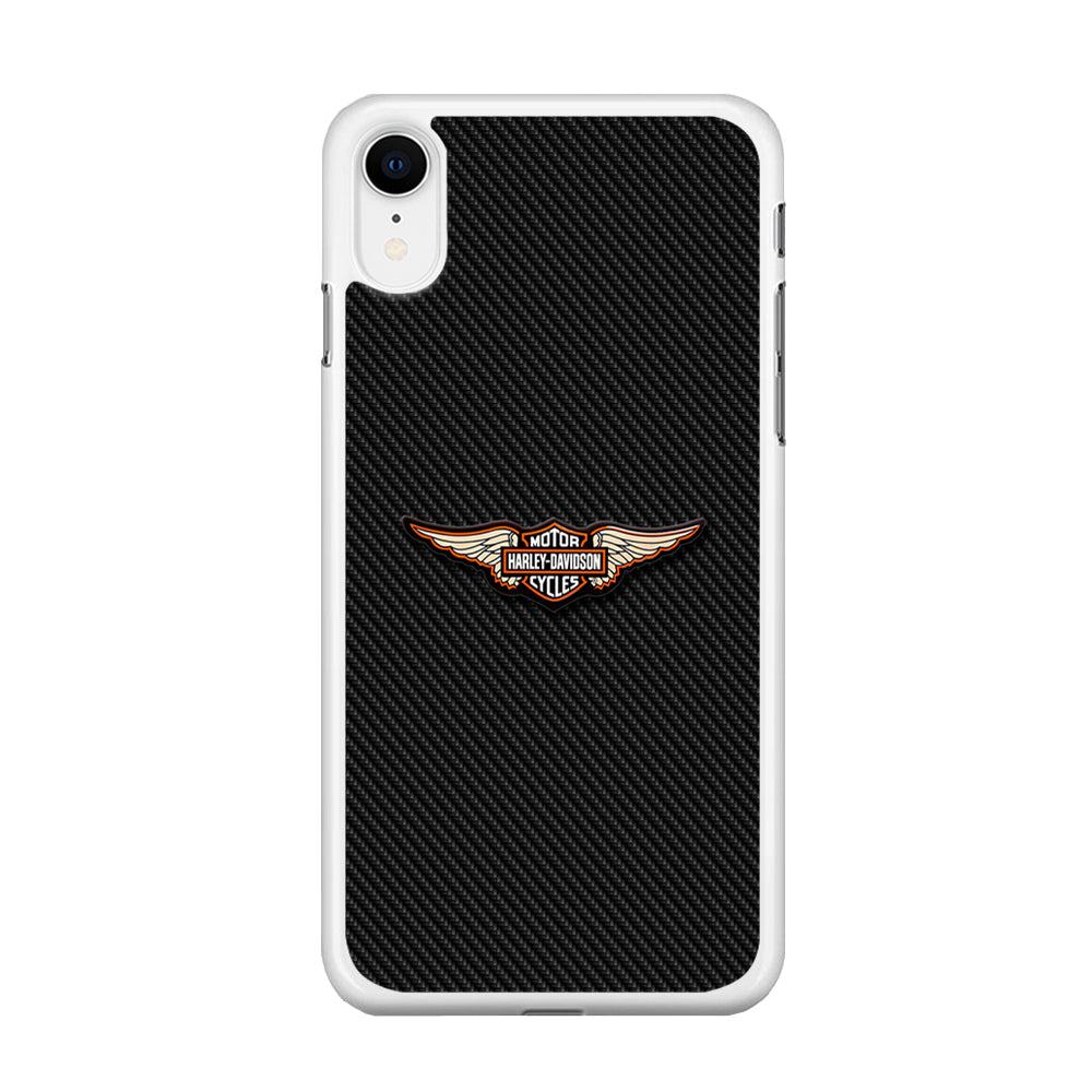 Harley Davidson Wings of Freedom iPhone XR Case