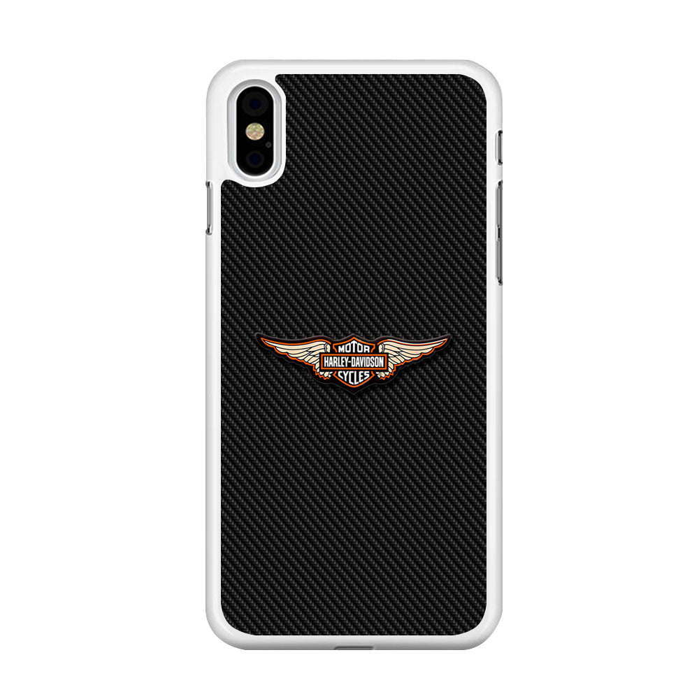 Harley Davidson Wings of Freedom iPhone XS Case