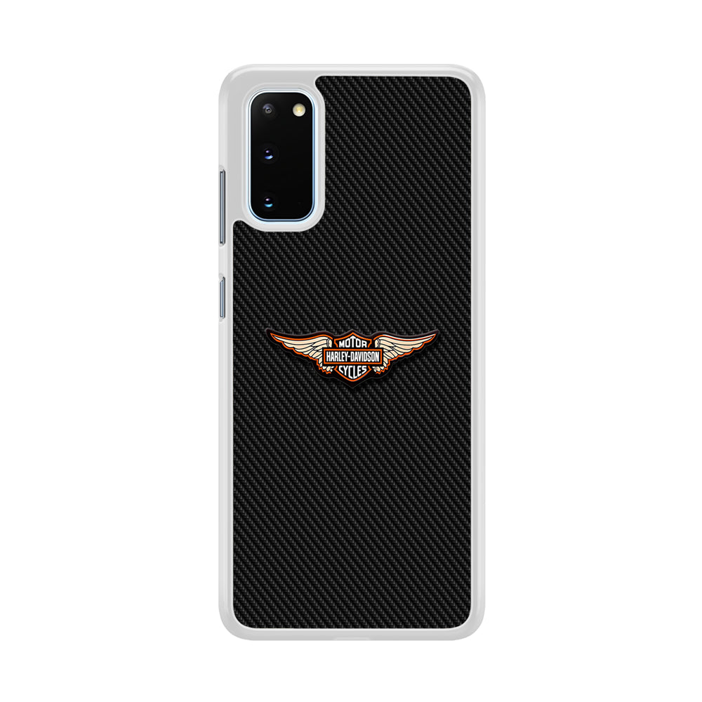 Harley Davidson Wings of Freedom Samsung Galaxy S20 Case