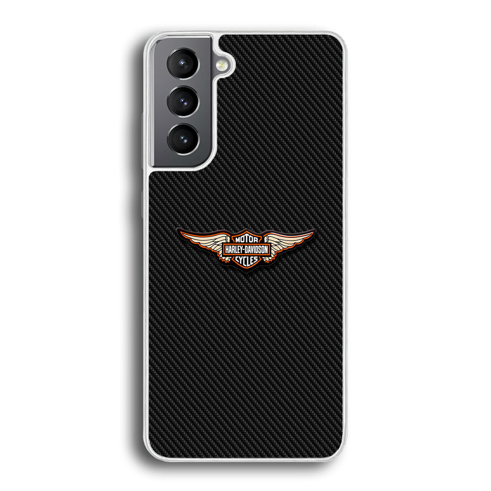 Harley Davidson Wings of Freedom Samsung Galaxy S21 Case