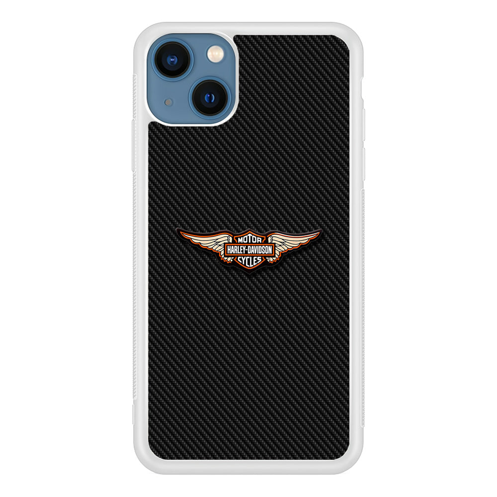 Harley Davidson Wings of Freedom iPhone 13 Case