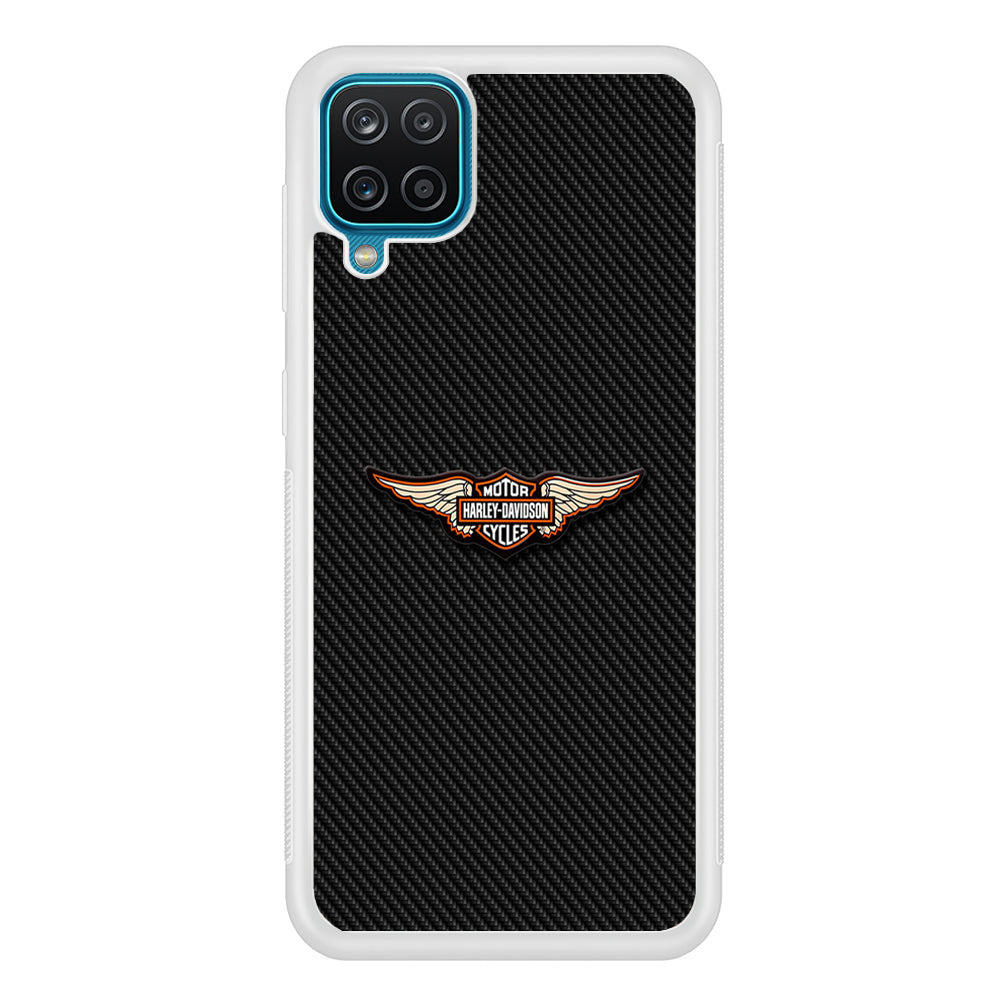 Harley Davidson Wings of Freedom Samsung Galaxy A12 Case