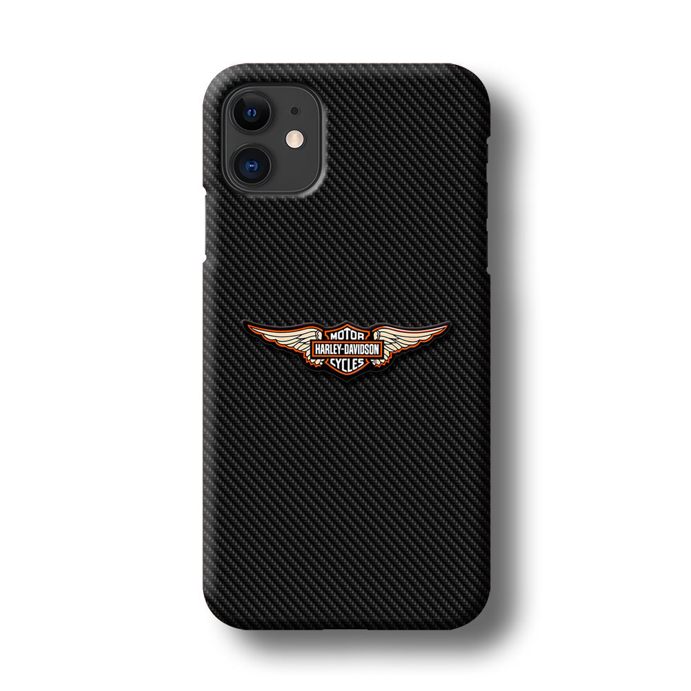 Harley Davidson Wings of Freedom iPhone 11 Case