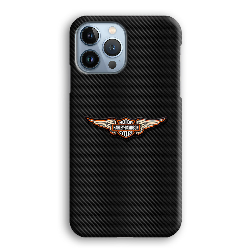 Harley Davidson Wings of Freedom iPhone 13 Pro Max Case