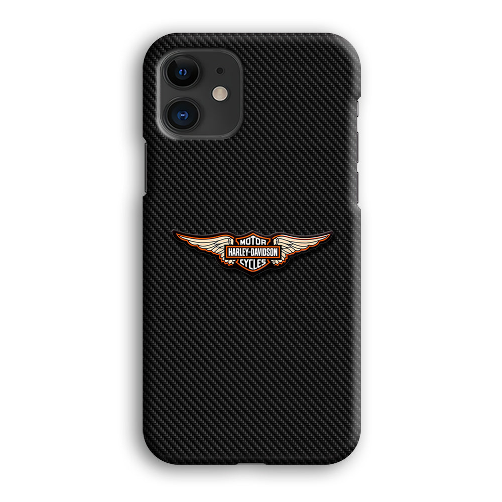 Harley Davidson Wings of Freedom iPhone 12 Case