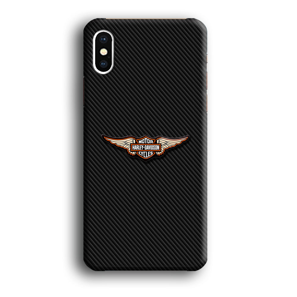 Harley Davidson Wings of Freedom iPhone XS Case