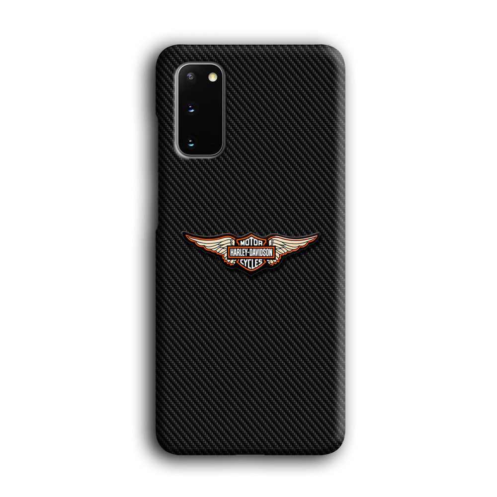 Harley Davidson Wings of Freedom Samsung Galaxy S20 Case